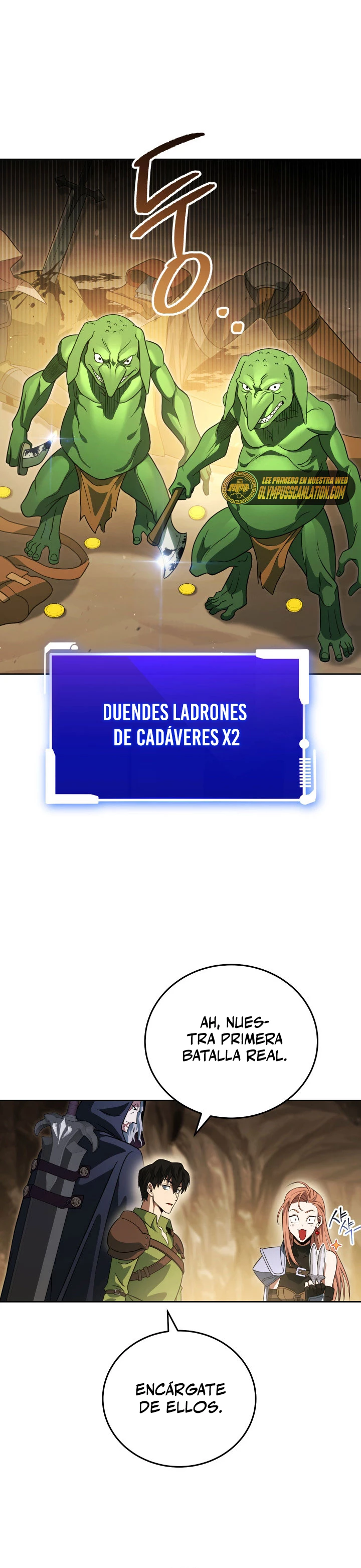 Mis subordinados son demasiado fuertes - Capítulo 10 - Página 26 - LectorTMOo