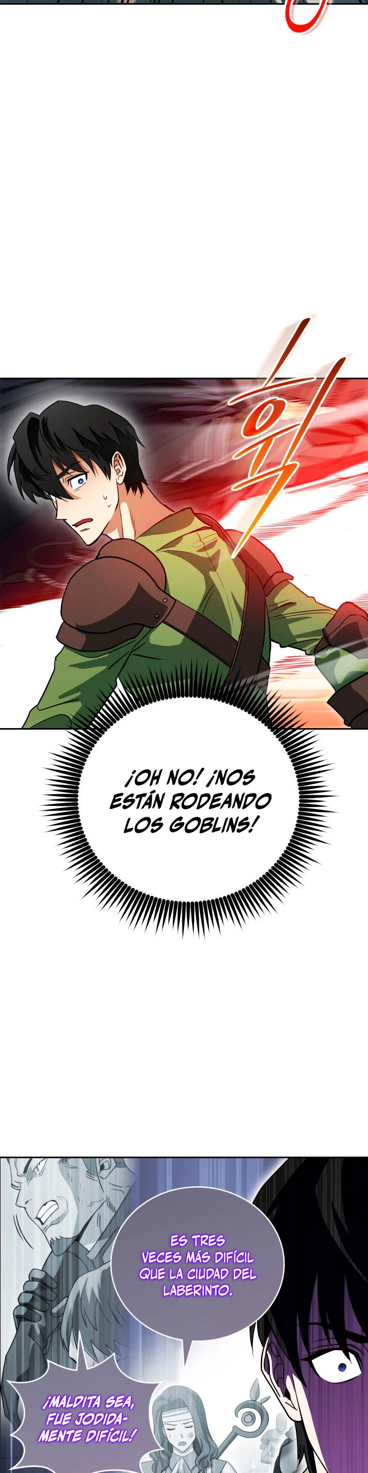 Mis subordinados son demasiado fuertes - Capítulo 11 - Página 5 - LectorTMOo