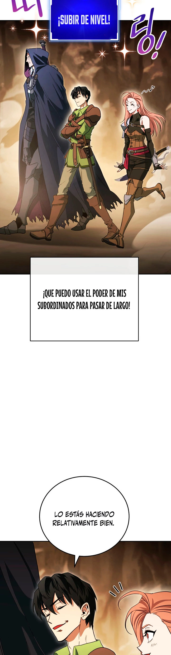 Mis subordinados son demasiado fuertes - Capítulo 11 - Página 14 - LectorTMOo