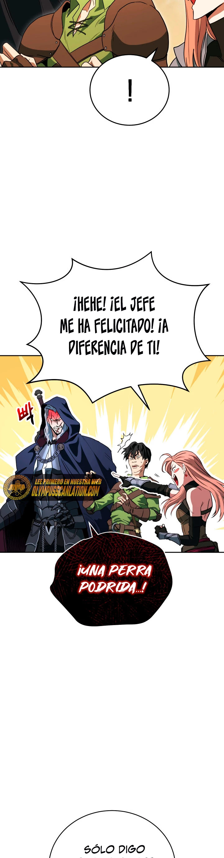Mis subordinados son demasiado fuertes - Capítulo 11 - Página 15 - LectorTMOo