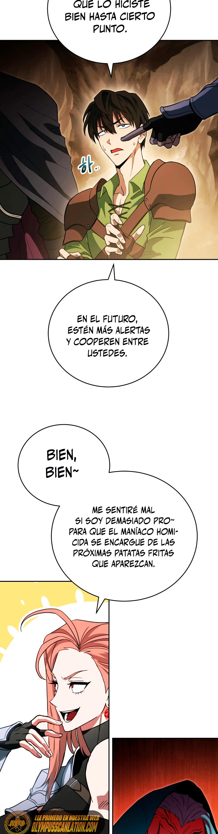 Mis subordinados son demasiado fuertes - Capítulo 11 - Página 16 - LectorTMOo