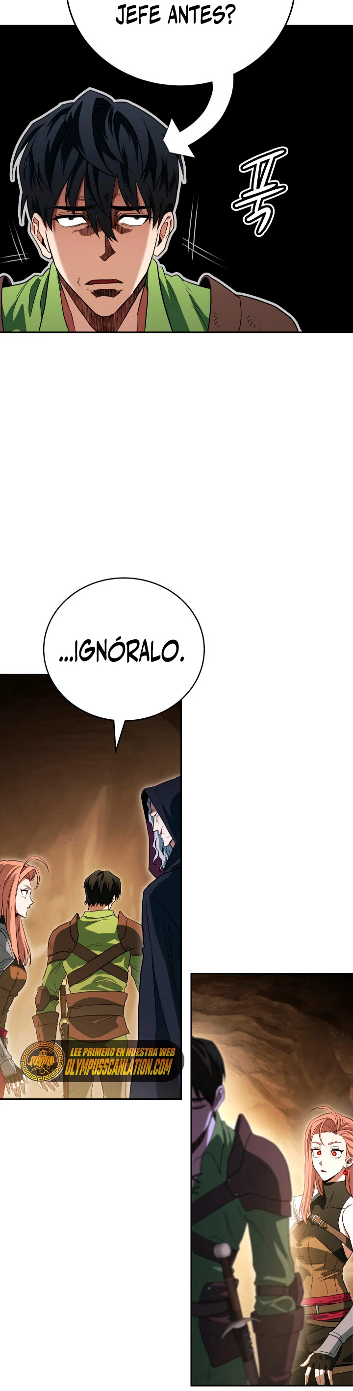 Mis subordinados son demasiado fuertes - Capítulo 11 - Página 40 - LectorTMOo