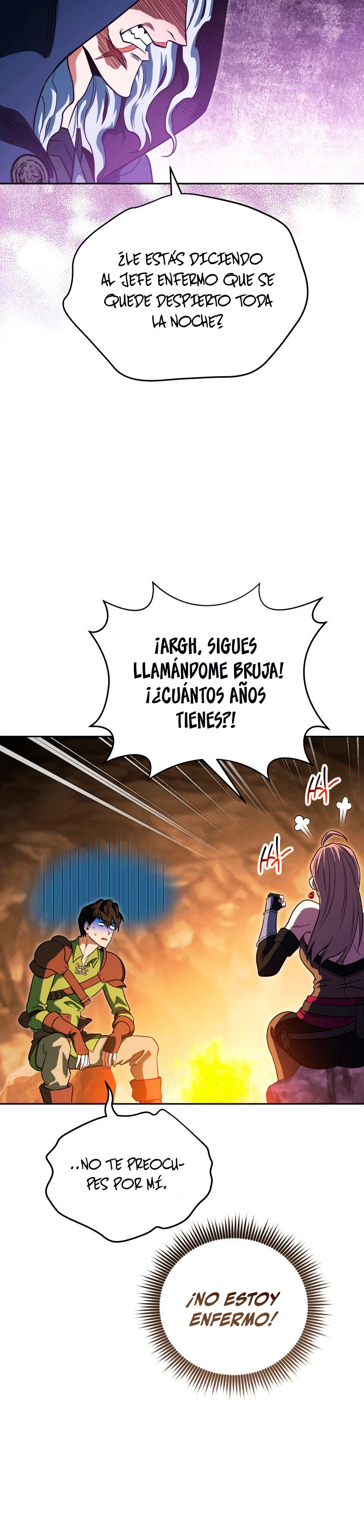 Mis subordinados son demasiado fuertes - Capítulo 12 - Página 5 - LectorTMOo
