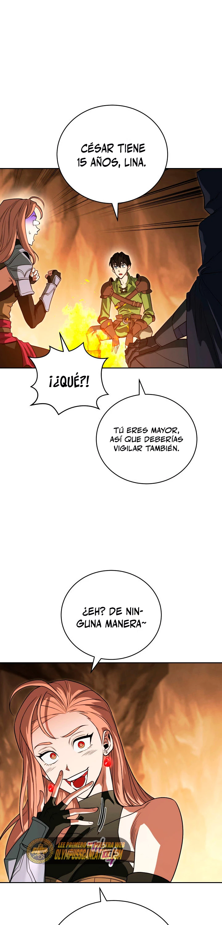 Mis subordinados son demasiado fuertes - Capítulo 12 - Página 6 - LectorTMOo