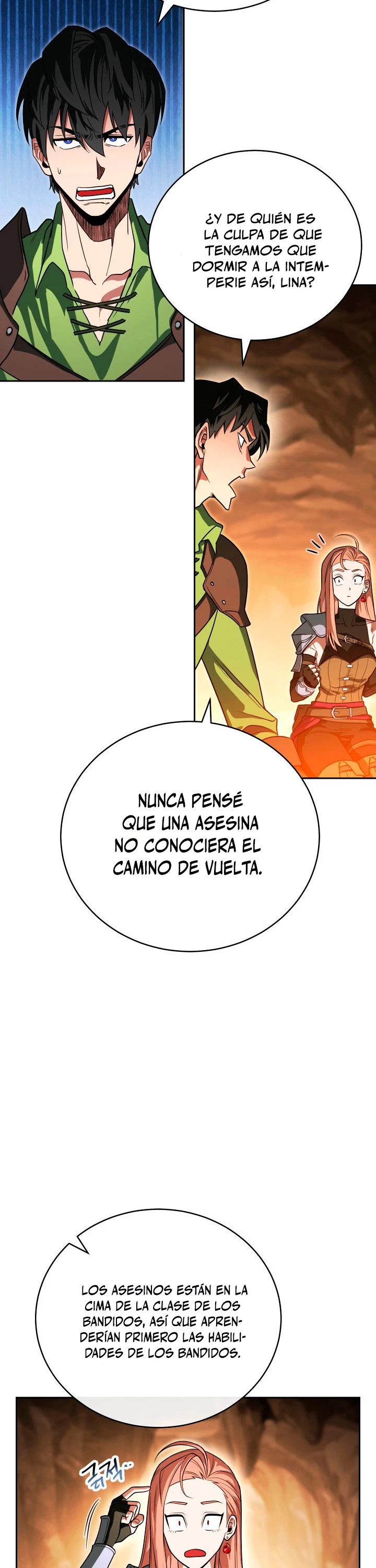 Mis subordinados son demasiado fuertes - Capítulo 12 - Página 8 - LectorTMOo