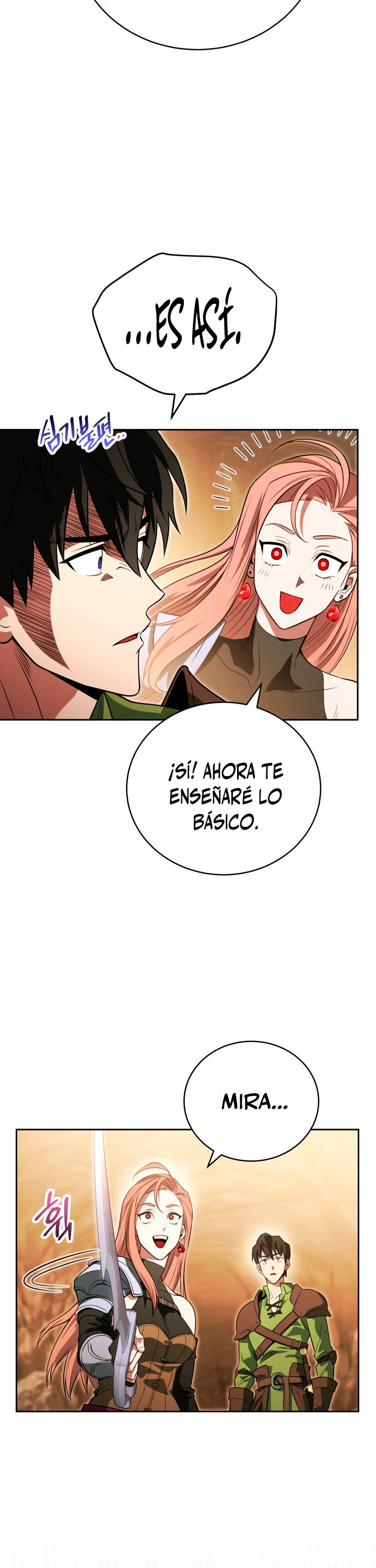 Mis subordinados son demasiado fuertes - Capítulo 12 - Página 29 - LectorTMOo