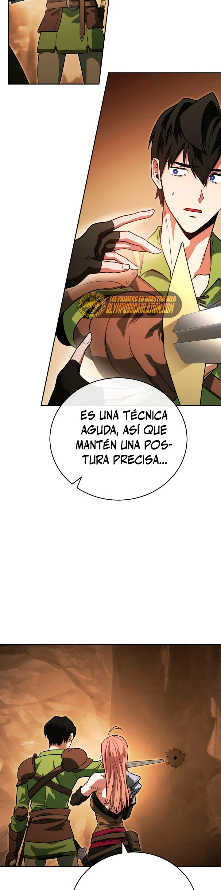 Mis subordinados son demasiado fuertes - Capítulo 12 - Página 33 - LectorTMOo