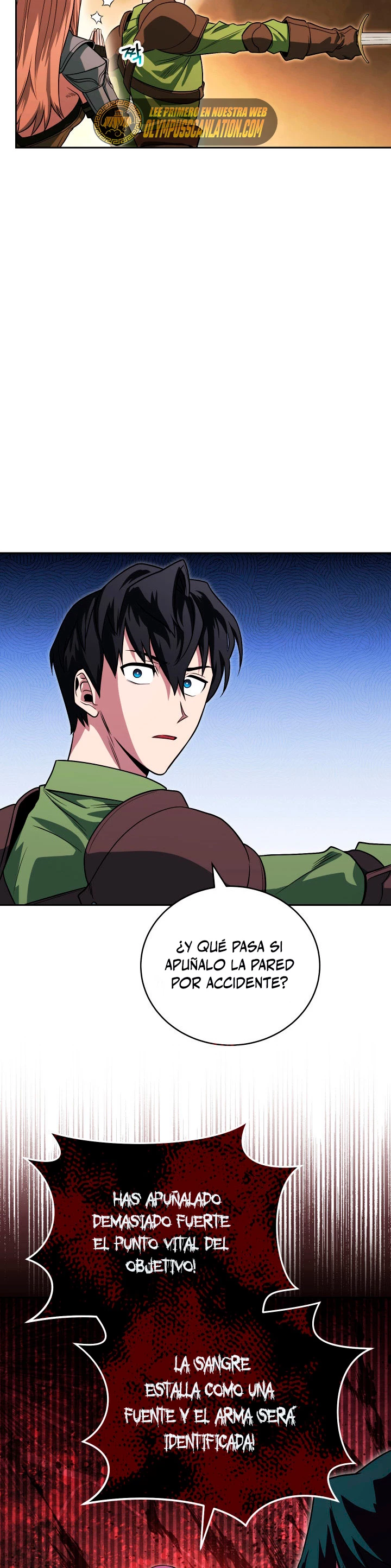 Mis subordinados son demasiado fuertes - Capítulo 12 - Página 35 - LectorTMOo
