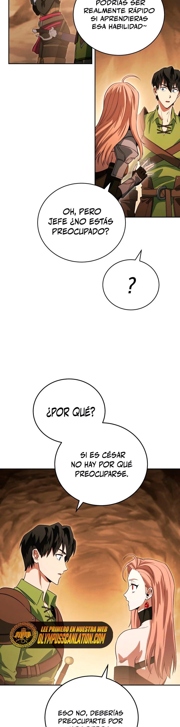 Mis subordinados son demasiado fuertes - Capítulo 13 - Página 9 - LectorTMOo