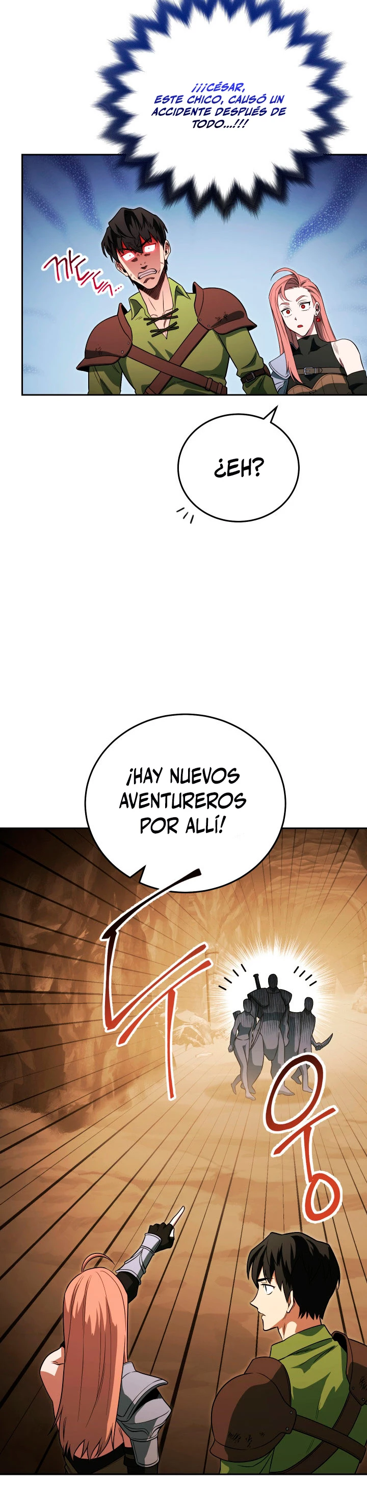 Mis subordinados son demasiado fuertes - Capítulo 13 - Página 28 - LectorTMOo