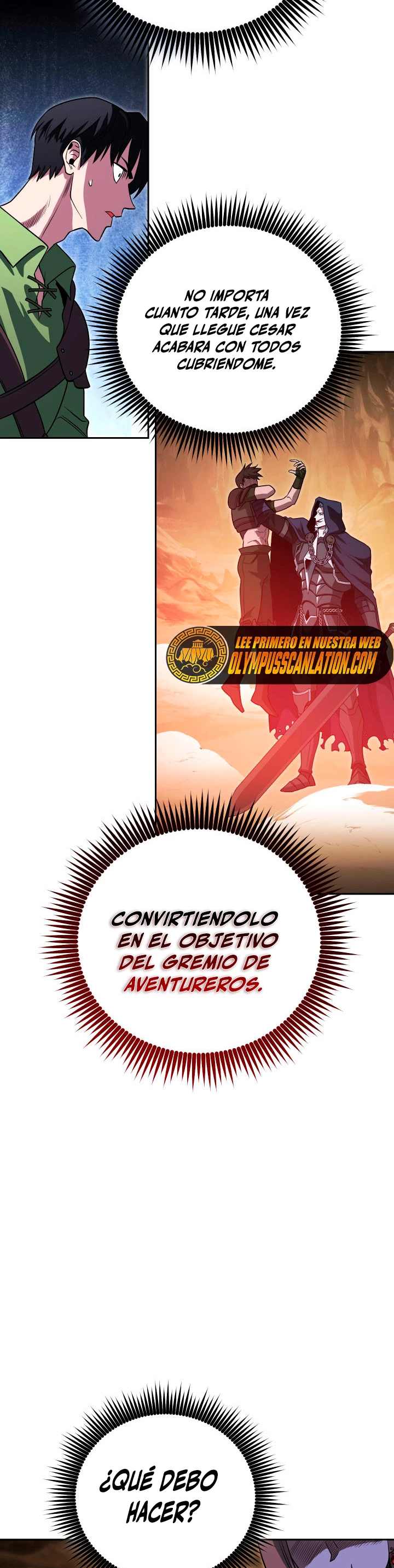 Mis subordinados son demasiado fuertes - Capítulo 13 - Página 34 - LectorTMOo