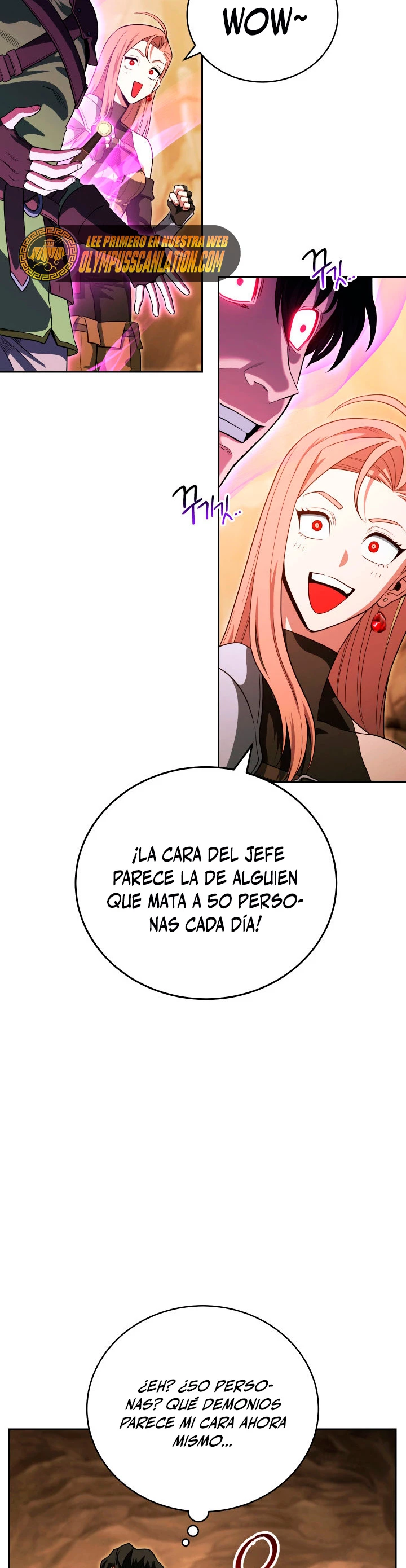 Mis subordinados son demasiado fuertes - Capítulo 14 - Página 5 - LectorTMOo