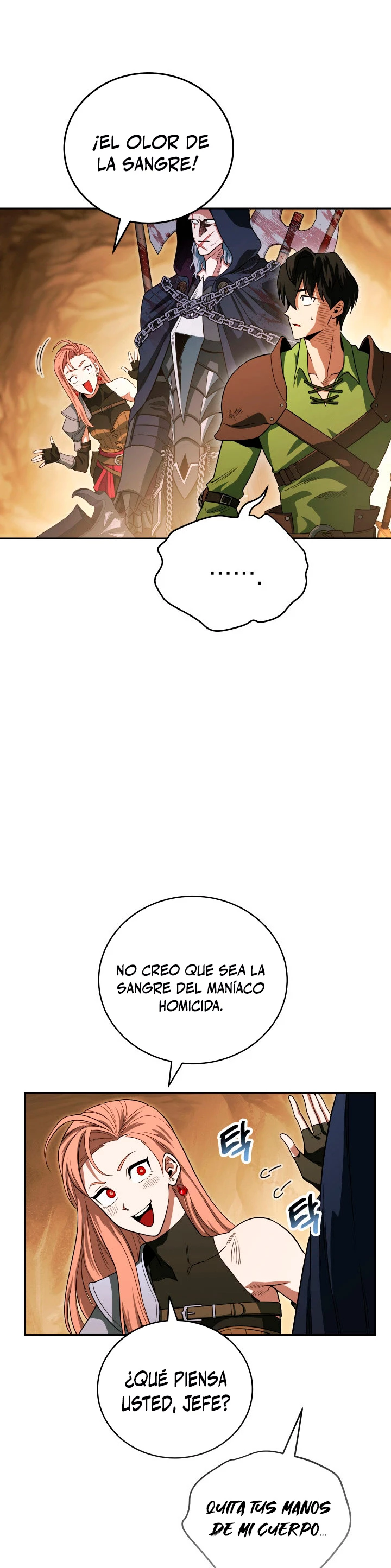 Mis subordinados son demasiado fuertes - Capítulo 14 - Página 20 - LectorTMOo