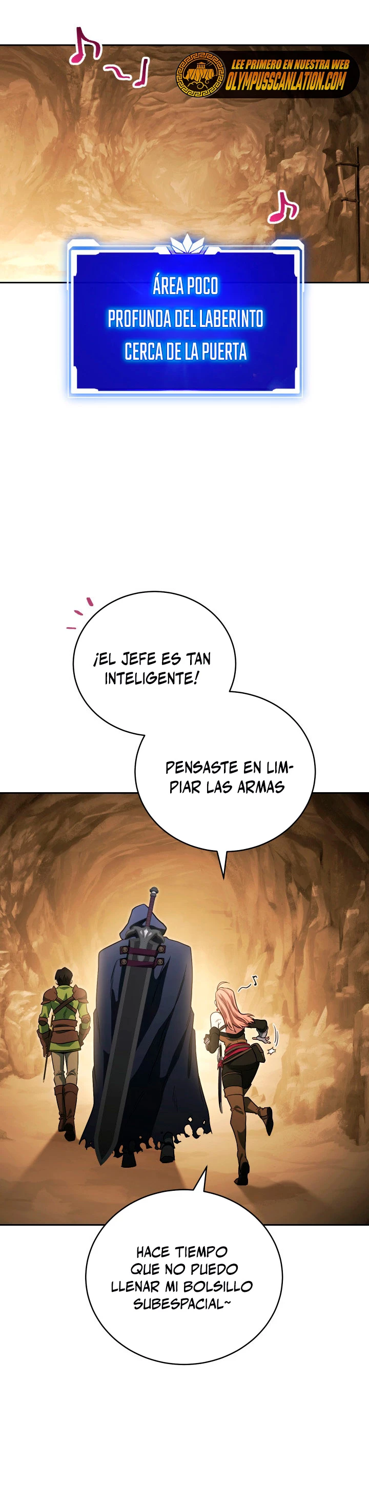 Mis subordinados son demasiado fuertes - Capítulo 14 - Página 31 - LectorTMOo