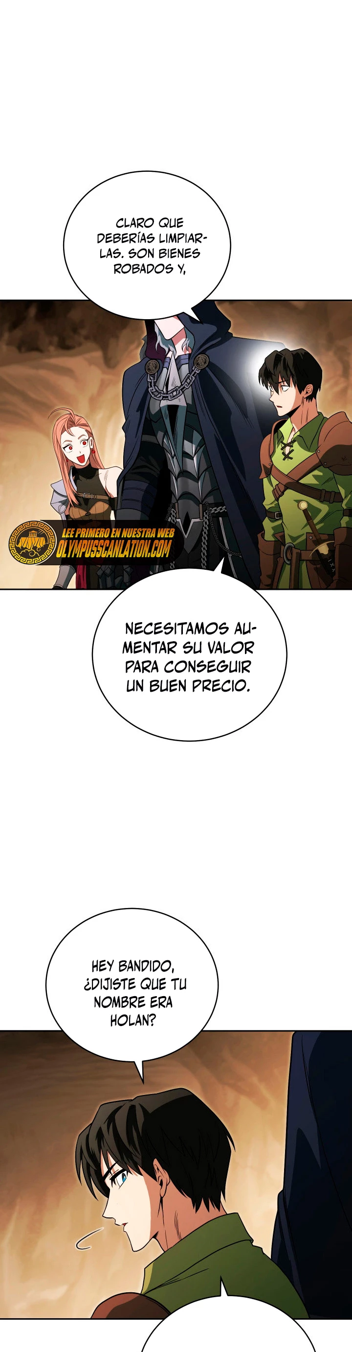 Mis subordinados son demasiado fuertes - Capítulo 14 - Página 32 - LectorTMOo