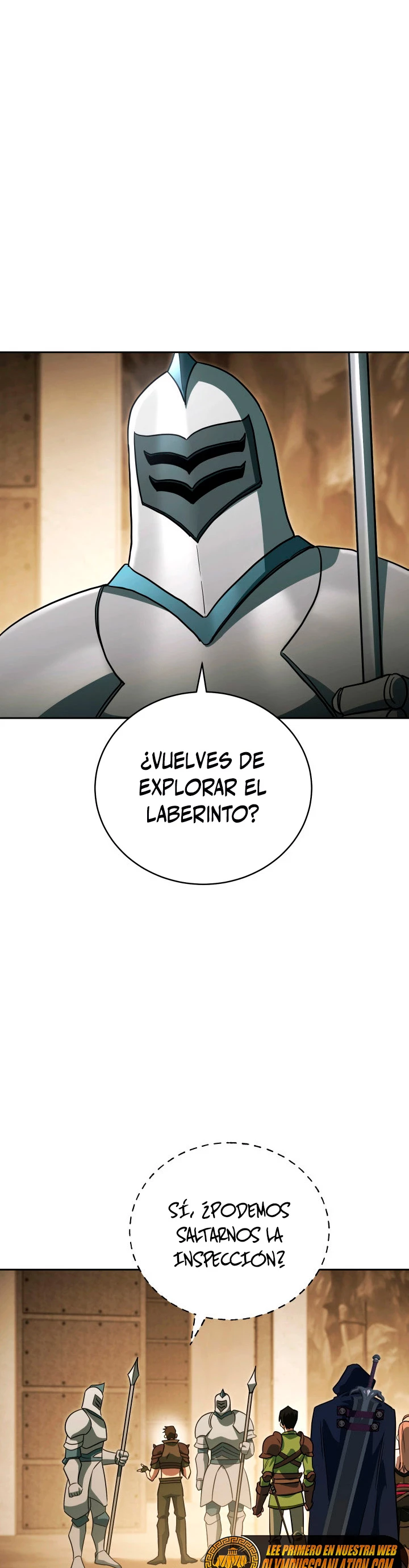 Mis subordinados son demasiado fuertes - Capítulo 14 - Página 37 - LectorTMOo
