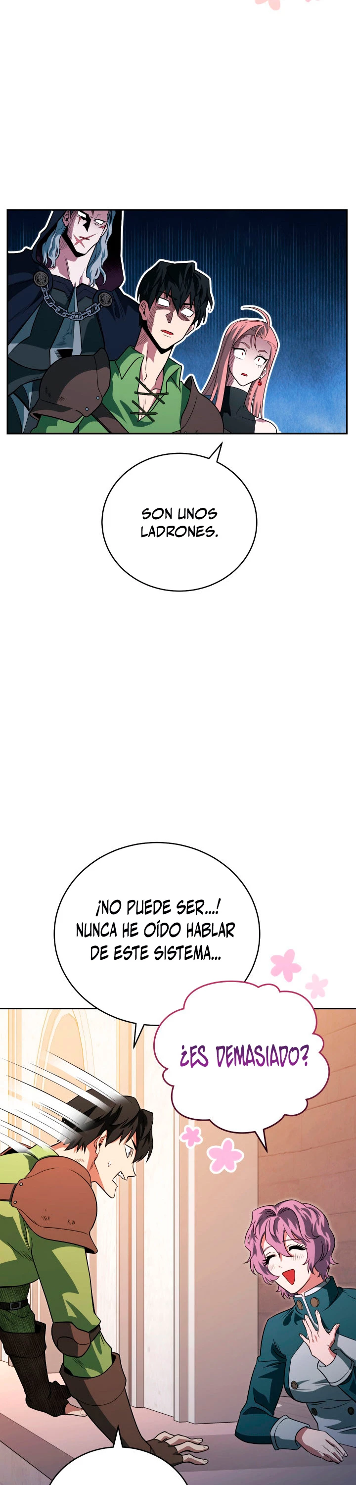 Mis subordinados son demasiado fuertes - Capítulo 14 - Página 49 - LectorTMOo