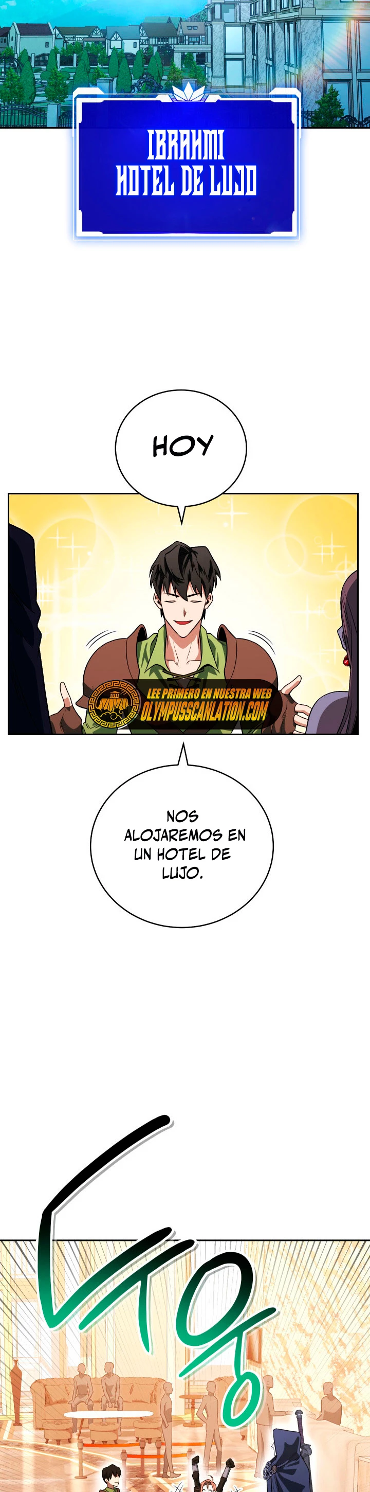 Mis subordinados son demasiado fuertes - Capítulo 15 - Página 10 - LectorTMOo