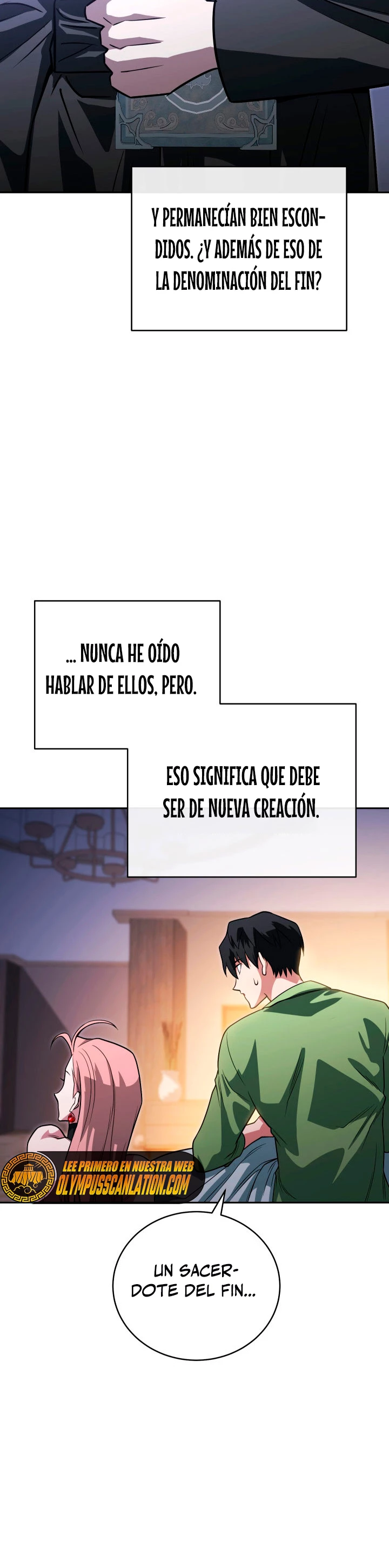Mis subordinados son demasiado fuertes - Capítulo 15 - Página 35 - LectorTMOo