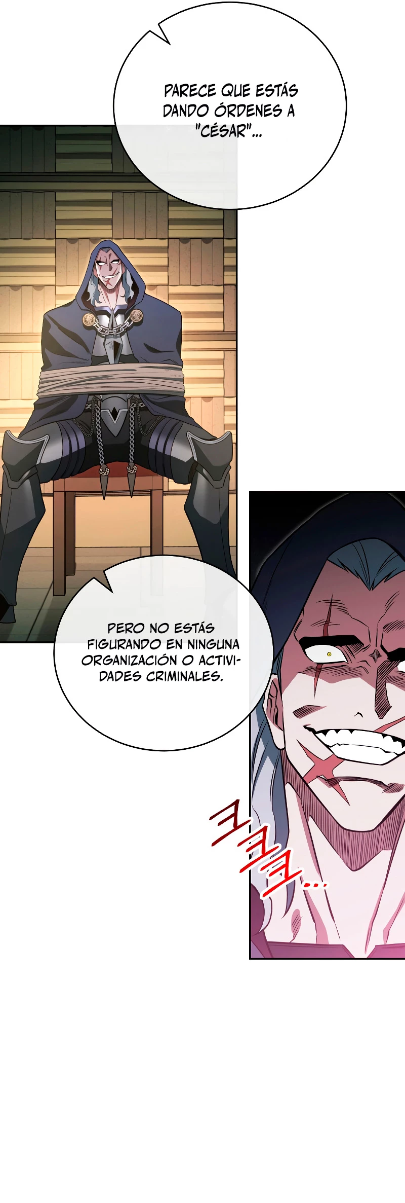 Mis subordinados son demasiado fuertes - Capítulo 17 - Página 37 - LectorTMOo