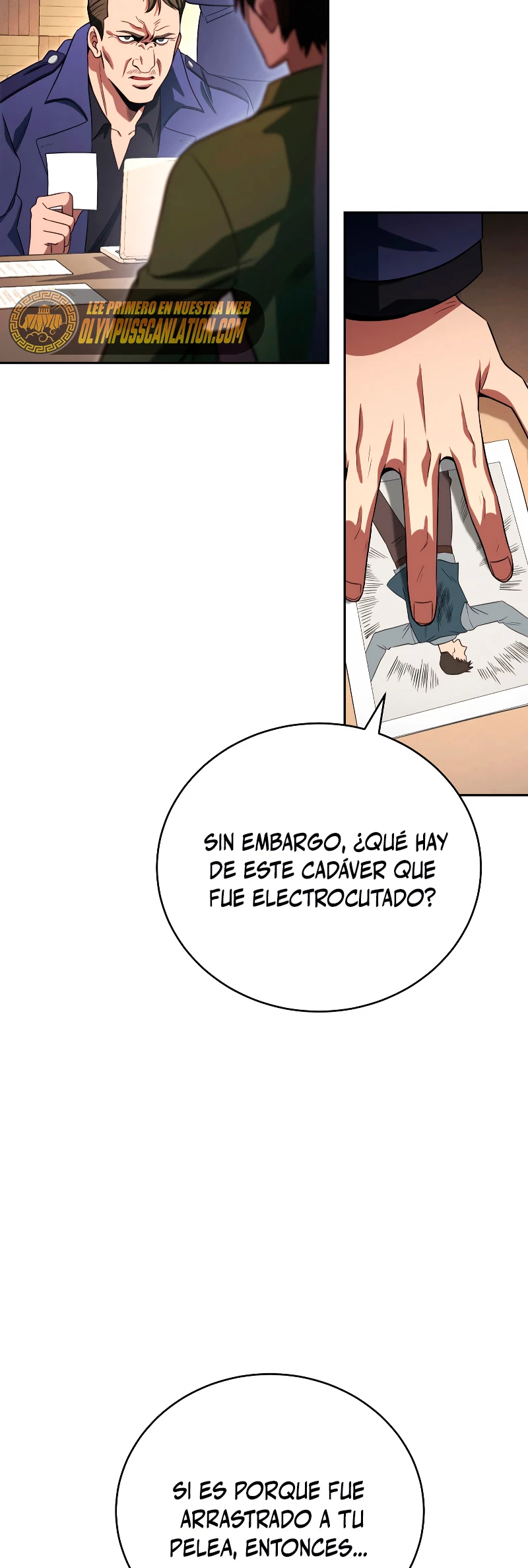 Mis subordinados son demasiado fuertes - Capítulo 17 - Página 39 - LectorTMOo