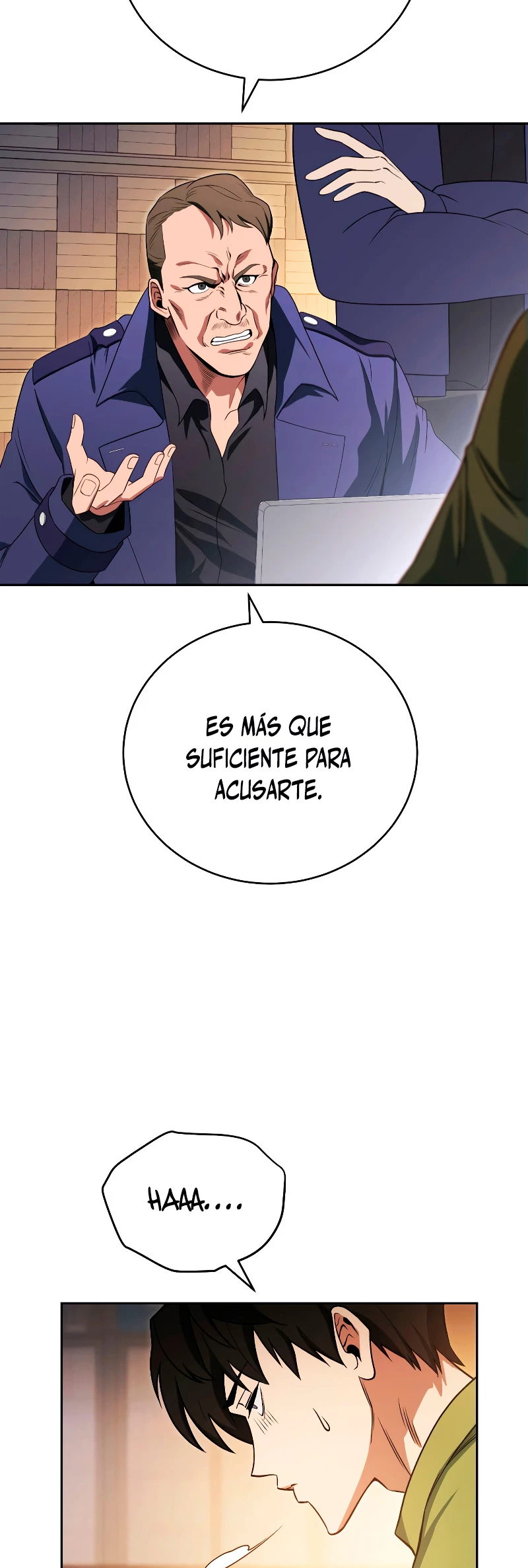 Mis subordinados son demasiado fuertes - Capítulo 17 - Página 40 - LectorTMOo