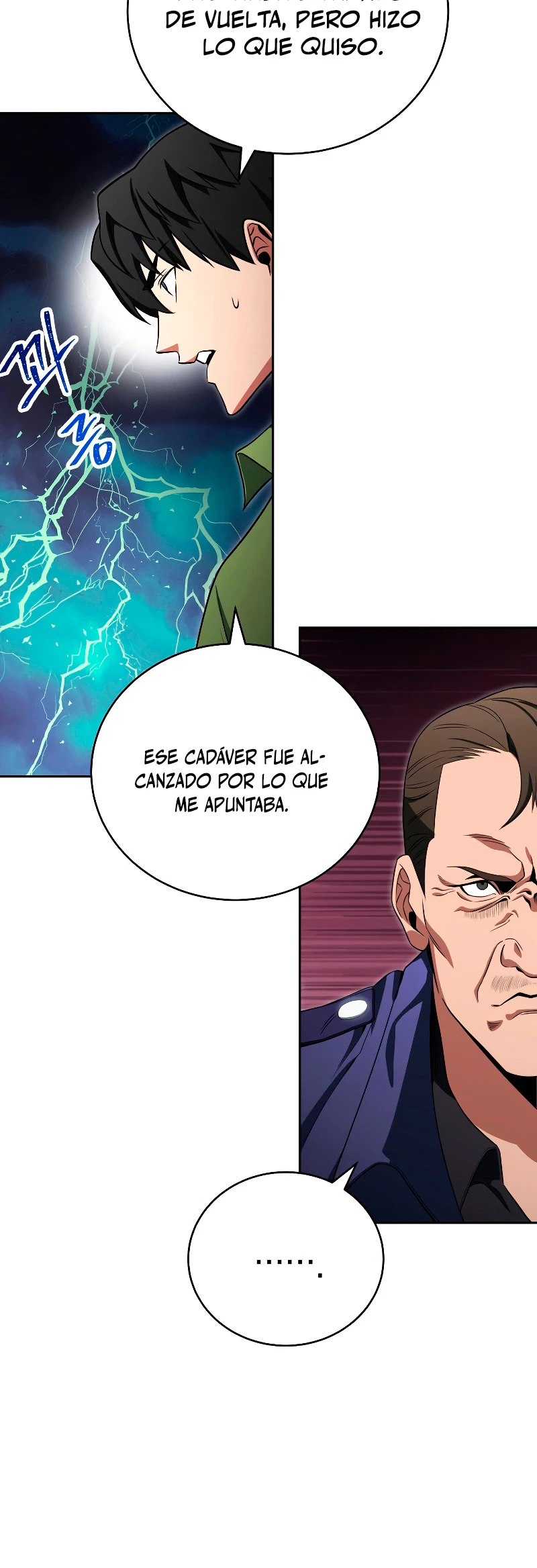 Mis subordinados son demasiado fuertes - Capítulo 17 - Página 43 - LectorTMOo