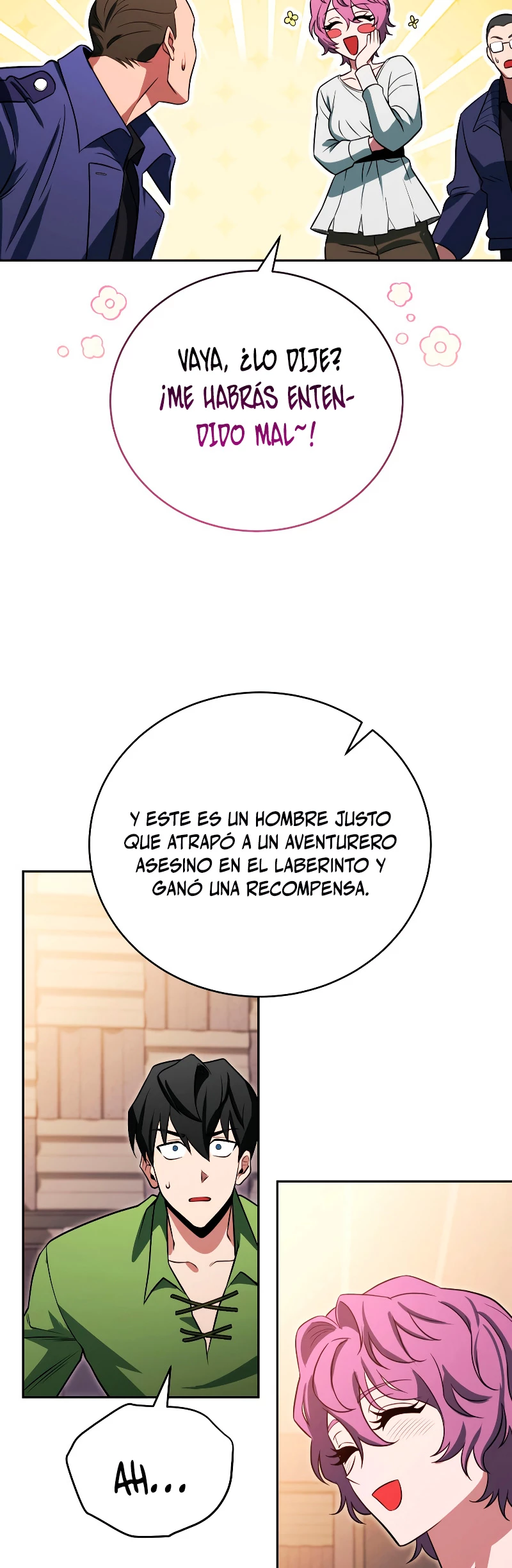 Mis subordinados son demasiado fuertes - Capítulo 17 - Página 58 - LectorTMOo