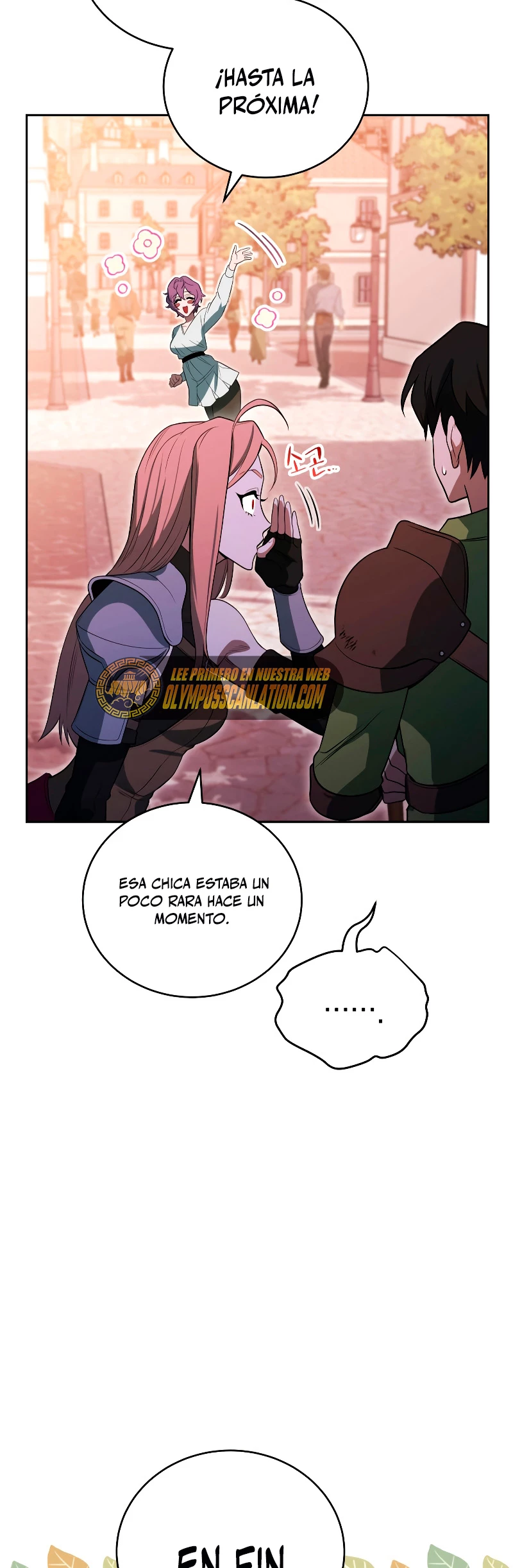 Mis subordinados son demasiado fuertes - Capítulo 17 - Página 69 - LectorTMOo