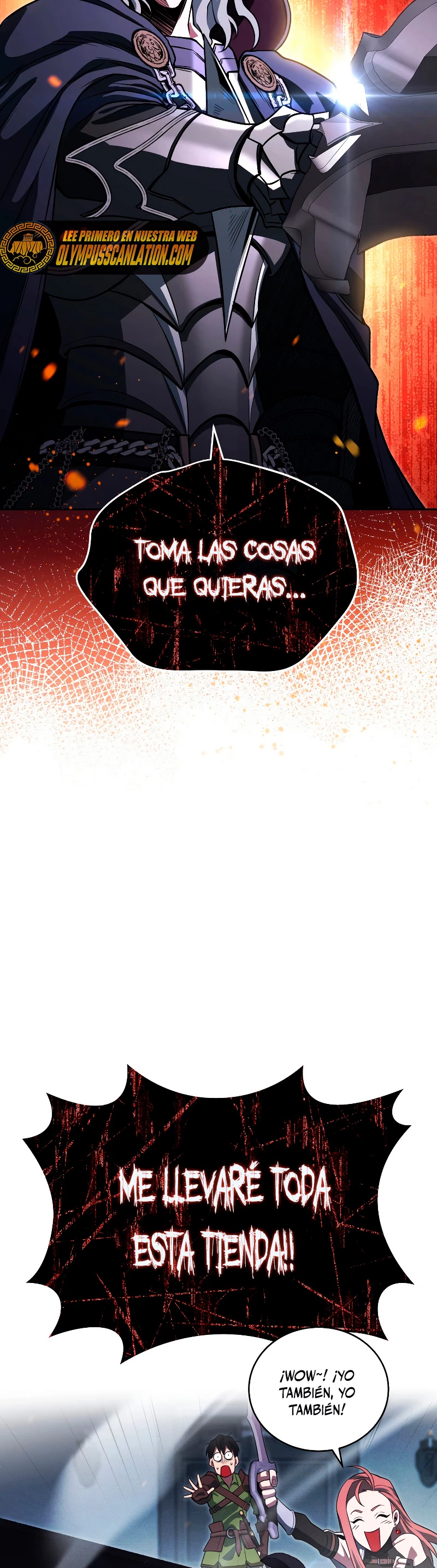 Mis subordinados son demasiado fuertes - Capítulo 20 - Página 3 - LectorTMOo