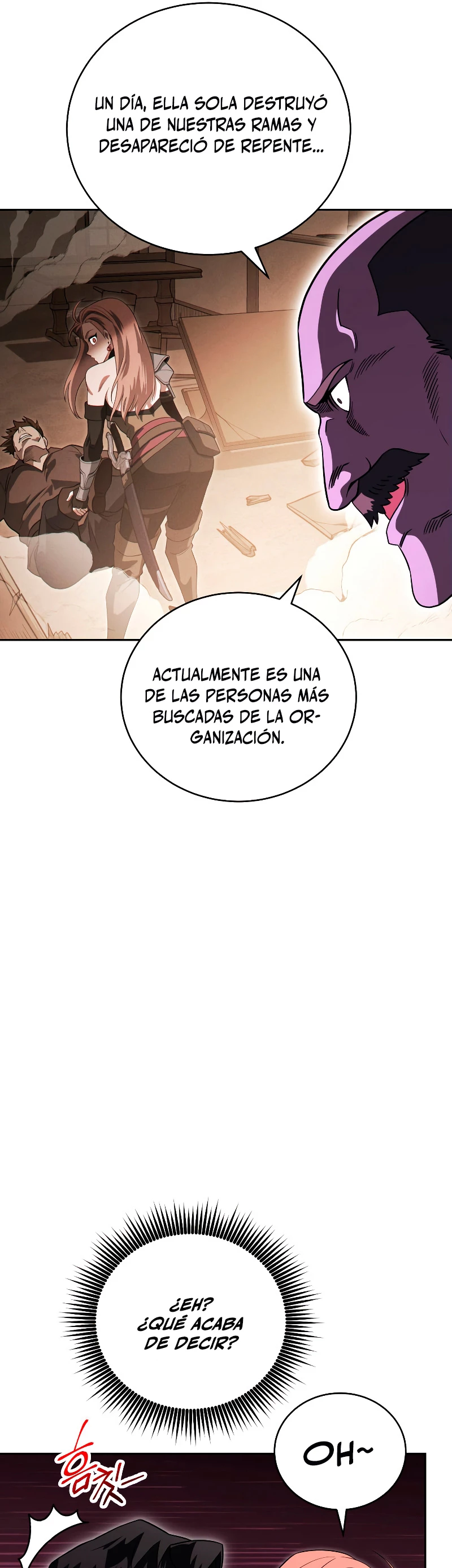 Mis subordinados son demasiado fuertes - Capítulo 20 - Página 20 - LectorTMOo