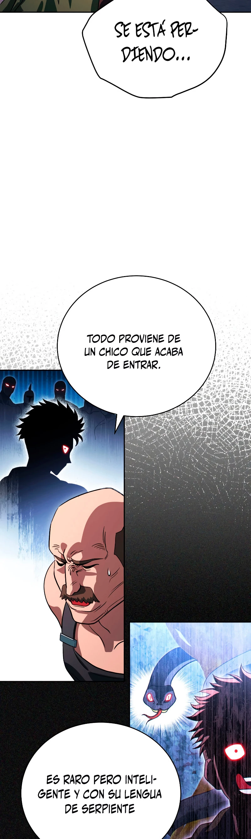 Mis subordinados son demasiado fuertes - Capítulo 20 - Página 34 - LectorTMOo