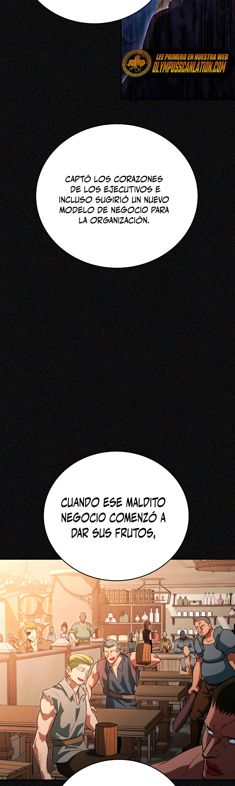 Mis subordinados son demasiado fuertes - Capítulo 20 - Página 35 - LectorTMOo