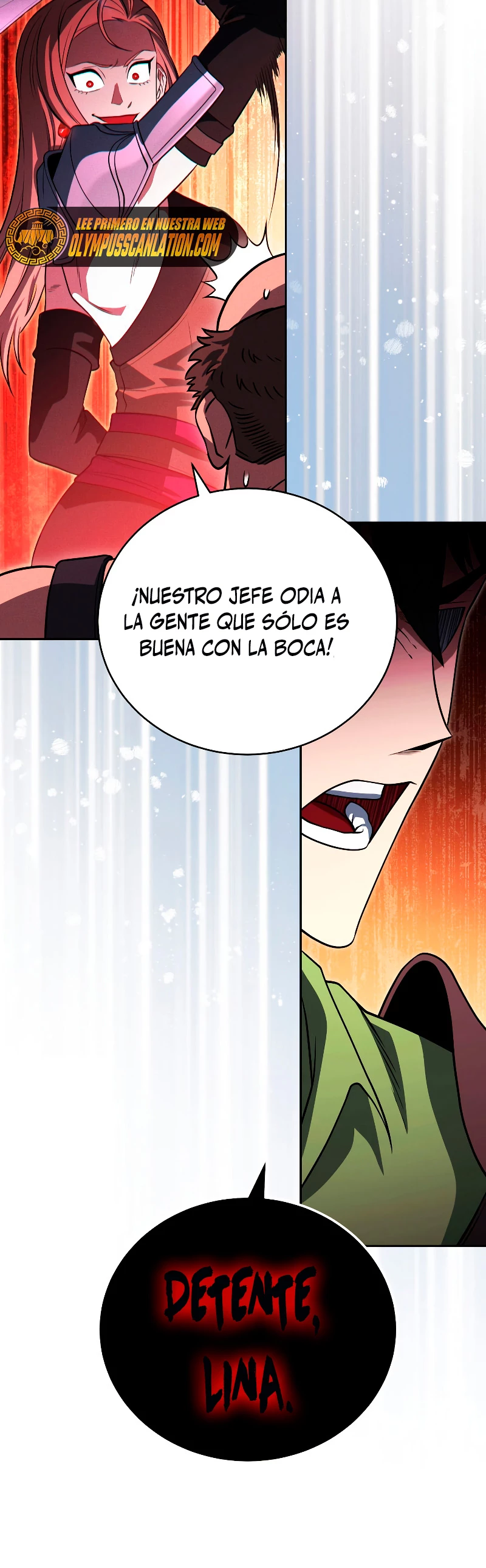 Mis subordinados son demasiado fuertes - Capítulo 20 - Página 41 - LectorTMOo