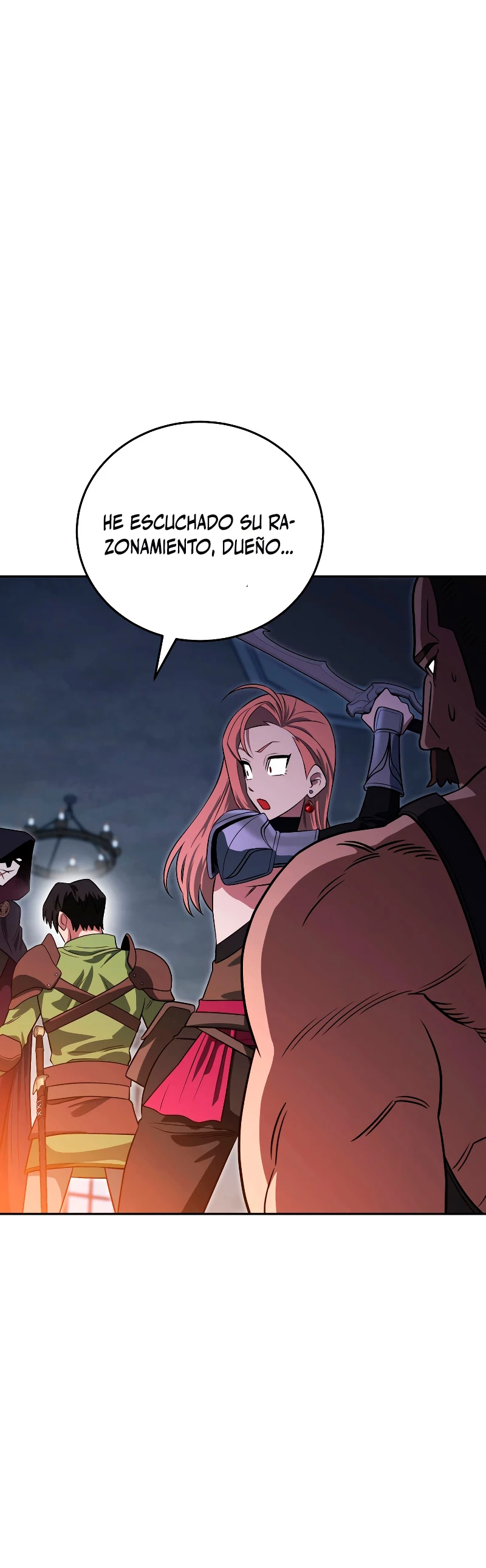 Mis subordinados son demasiado fuertes - Capítulo 20 - Página 42 - LectorTMOo