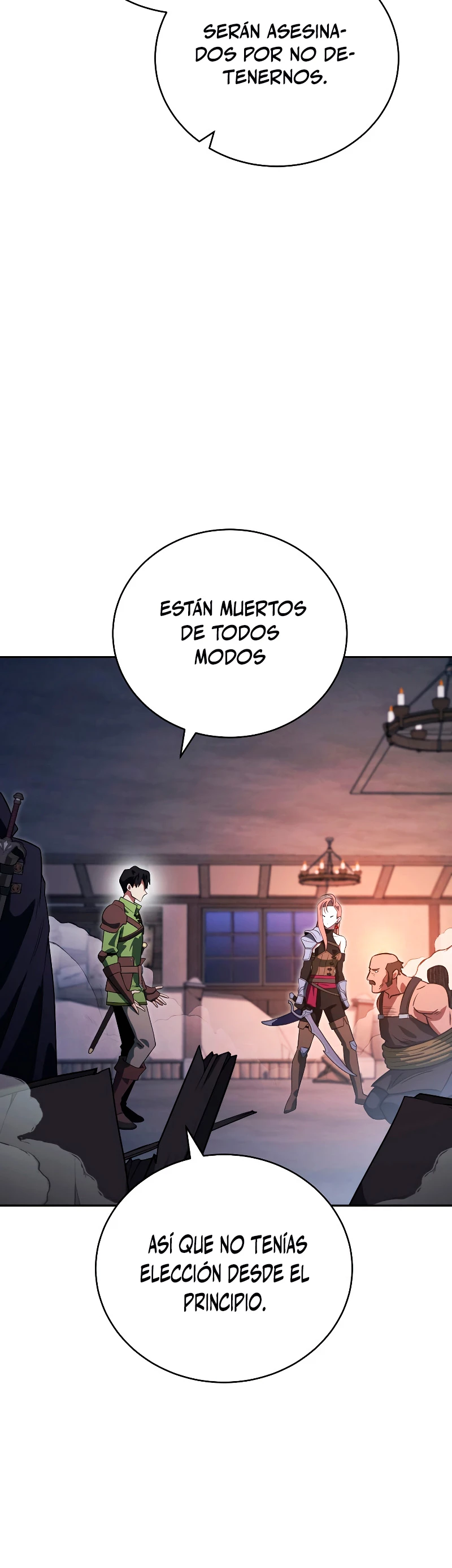 Mis subordinados son demasiado fuertes - Capítulo 20 - Página 45 - LectorTMOo
