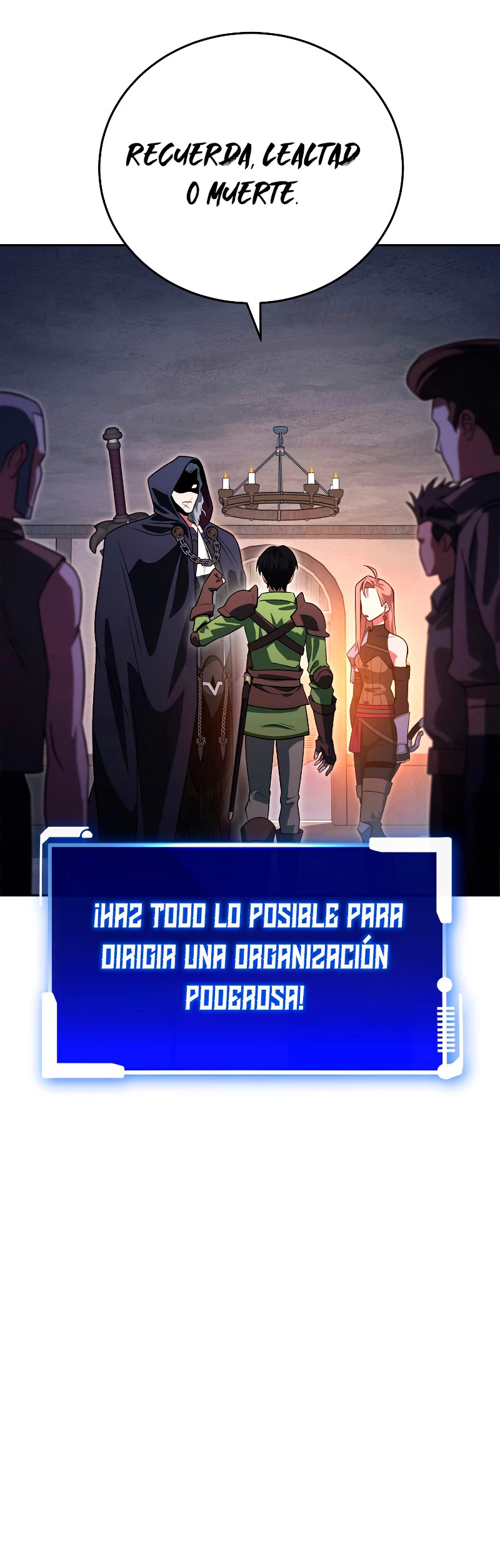 Mis subordinados son demasiado fuertes - Capítulo 20 - Página 55 - LectorTMOo