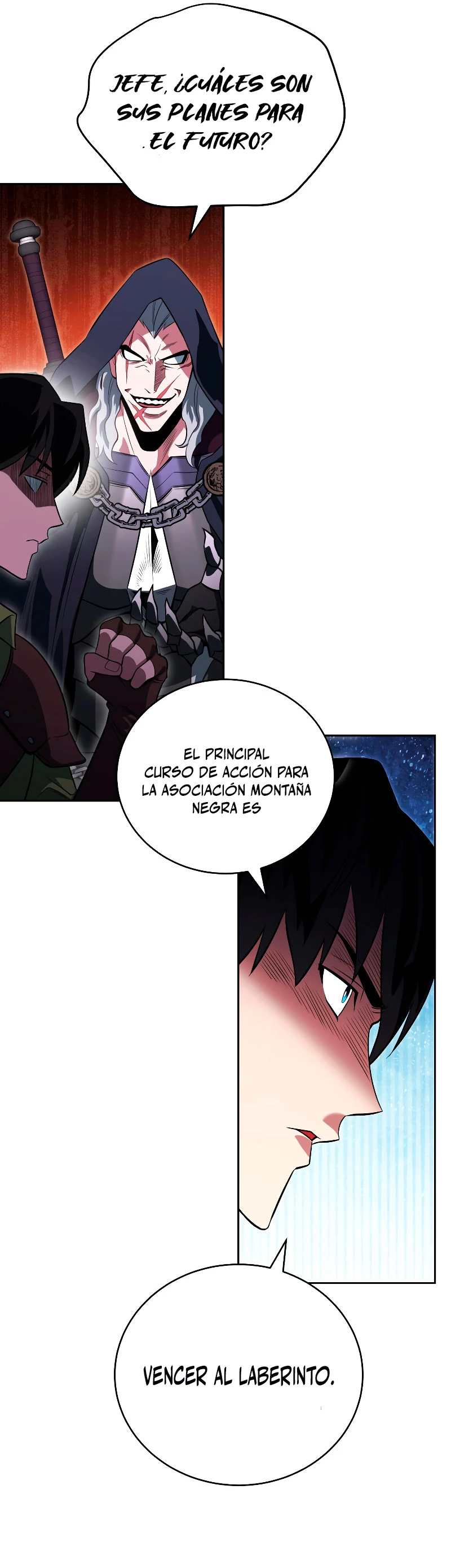 Mis subordinados son demasiado fuertes - Capítulo 20 - Página 56 - LectorTMOo