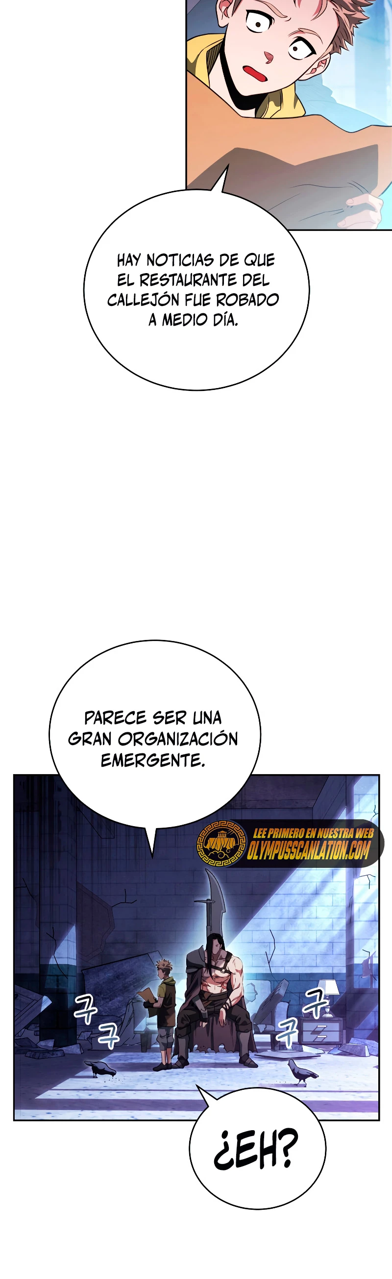 Mis subordinados son demasiado fuertes - Capítulo 20 - Página 64 - LectorTMOo