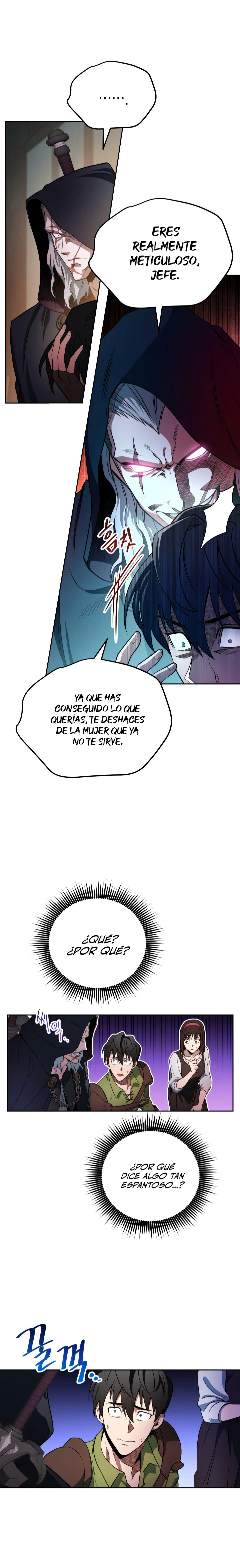 Mis subordinados son demasiado fuertes - Capítulo 3 - Página 4 - LectorTMOo