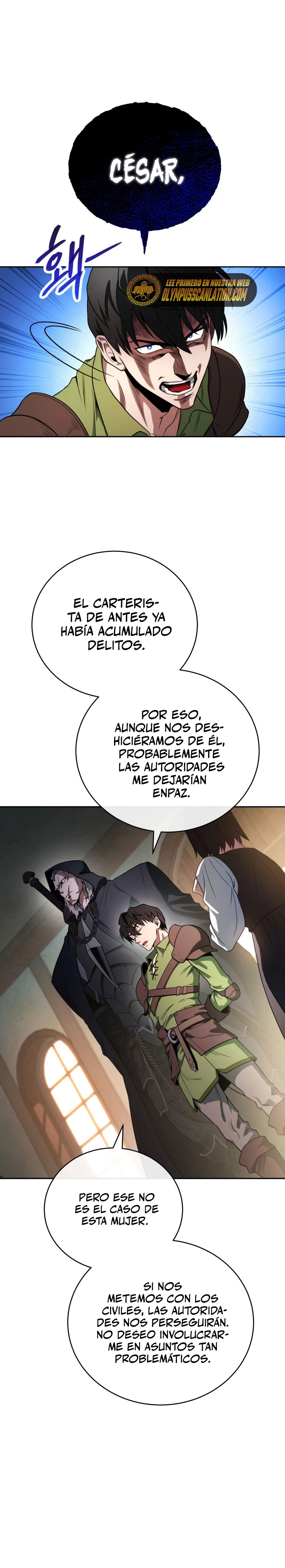 Mis subordinados son demasiado fuertes - Capítulo 3 - Página 5 - LectorTMOo