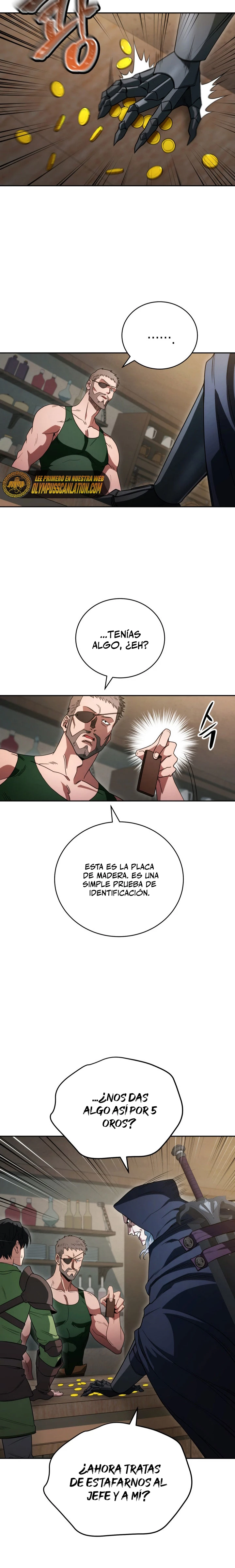 Mis subordinados son demasiado fuertes - Capítulo 3 - Página 10 - LectorTMOo