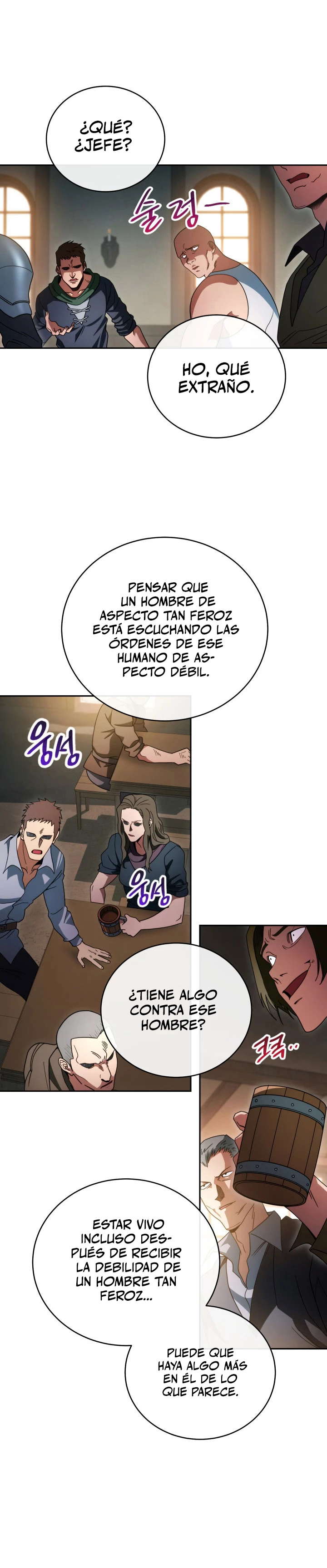 Mis subordinados son demasiado fuertes - Capítulo 3 - Página 11 - LectorTMOo