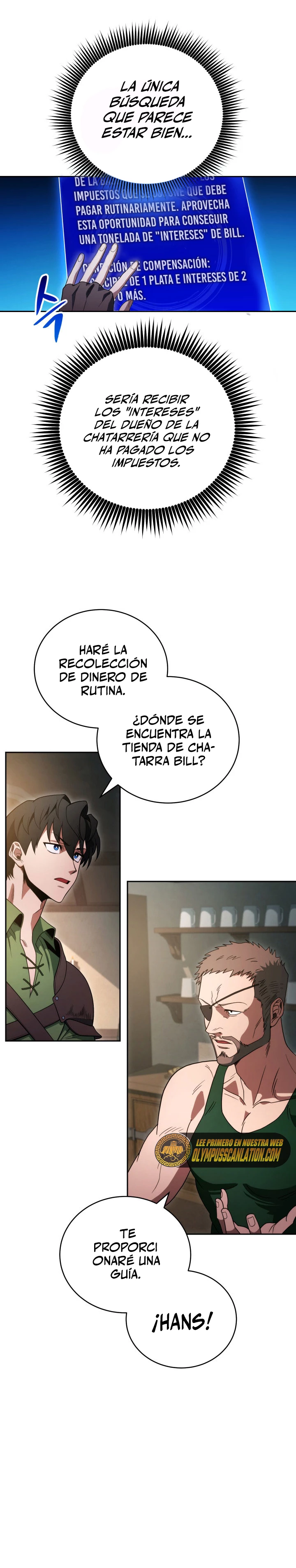 Mis subordinados son demasiado fuertes - Capítulo 3 - Página 20 - LectorTMOo