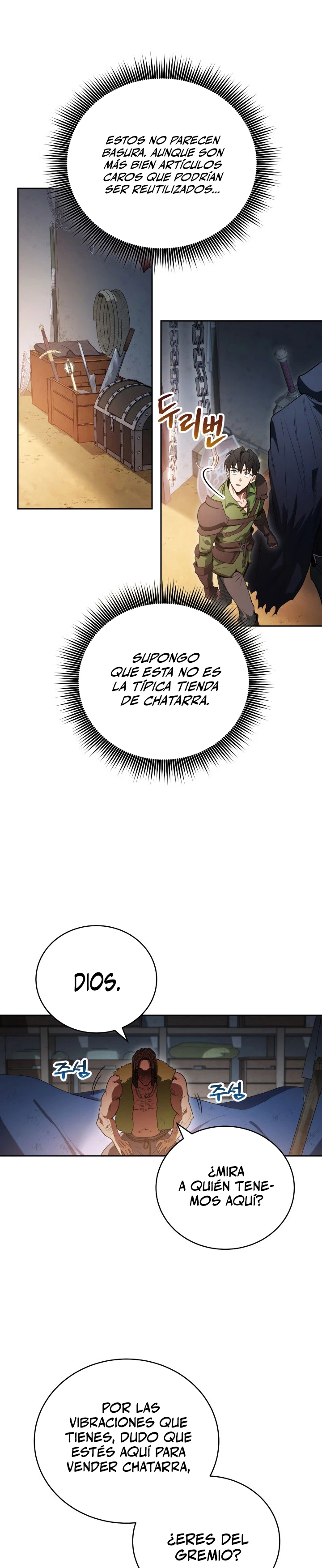 Mis subordinados son demasiado fuertes - Capítulo 3 - Página 25 - LectorTMOo