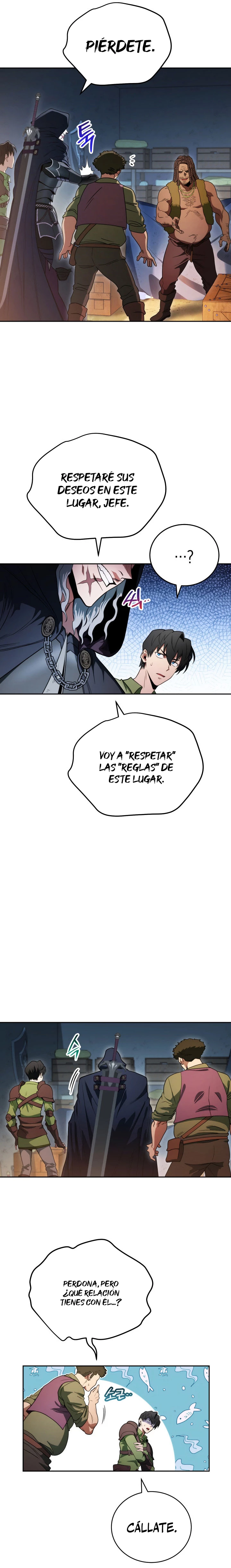 Mis subordinados son demasiado fuertes - Capítulo 3 - Página 27 - LectorTMOo