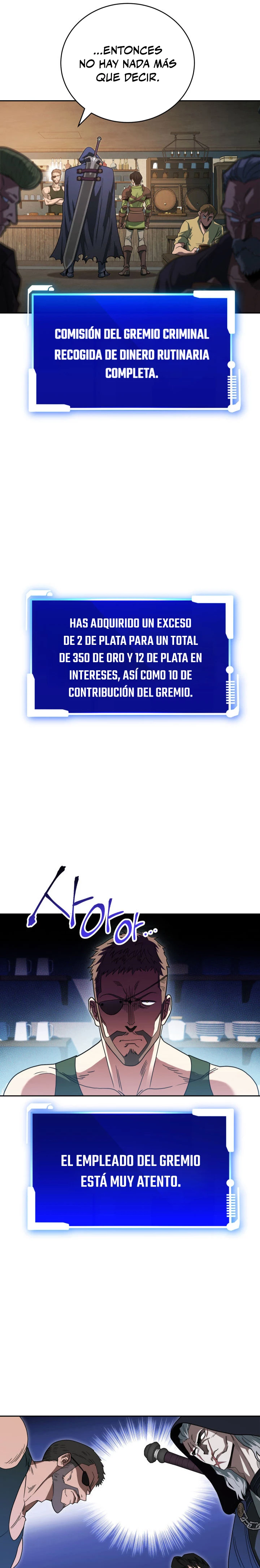 Mis subordinados son demasiado fuertes - Capítulo 4 - Página 6 - LectorTMOo