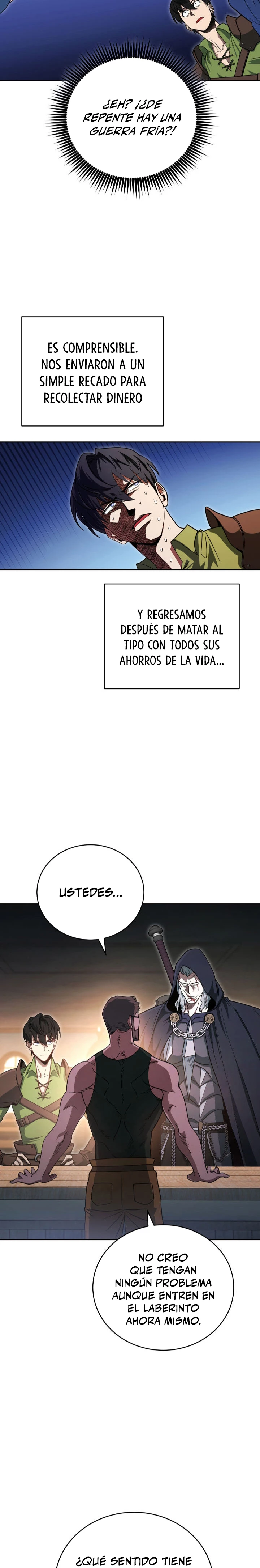 Mis subordinados son demasiado fuertes - Capítulo 4 - Página 7 - LectorTMOo