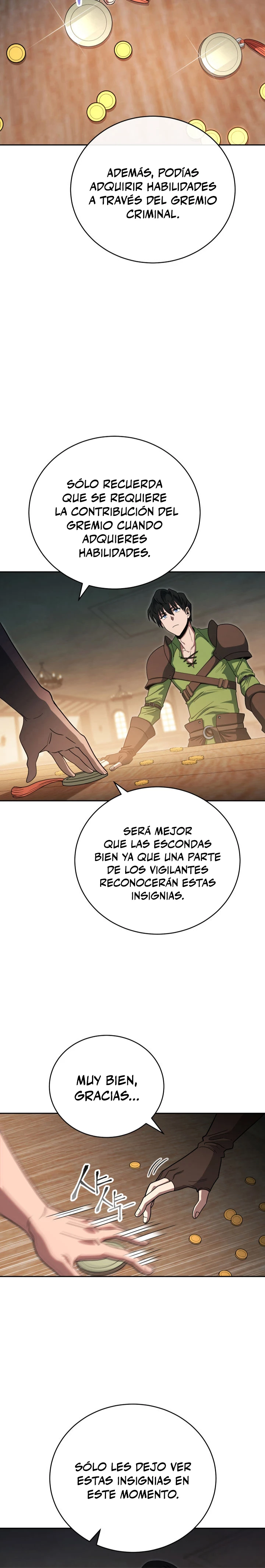 Mis subordinados son demasiado fuertes - Capítulo 4 - Página 11 - LectorTMOo