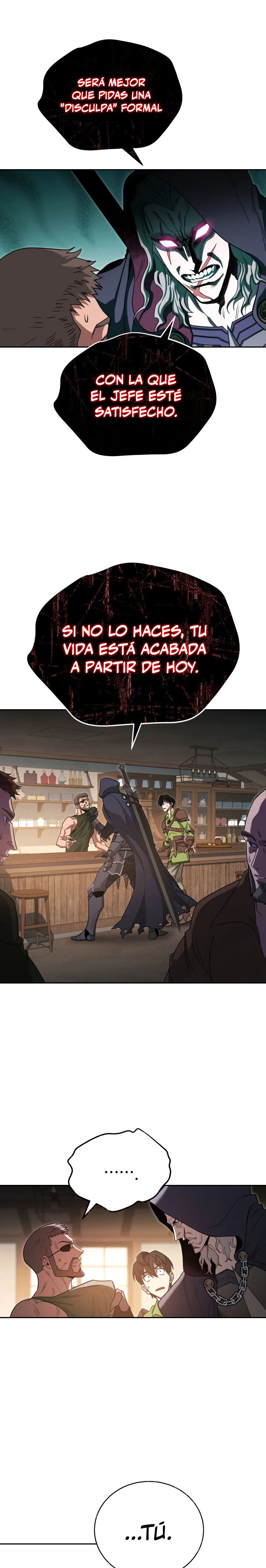 Mis subordinados son demasiado fuertes - Capítulo 4 - Página 15 - LectorTMOo